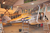 G-AMRK - Shuttleworth Collection at Old Warden - by Terry Fletcher