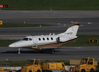I-AFOI @ LOWW - Italfly Hawker Beechcraft Premier - by Thomas Ranner