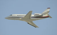 N258QS @ KLAX - Departing LAX on 25R - by Todd Royer