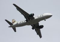 N207FR @ MCO - Thunder the Bison Frontier A320 - by Florida Metal