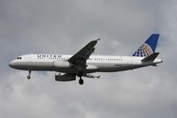N409UA @ TPA - United A320 - by Florida Metal