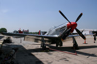 N4132A @ FTW - At the Greatest Generation Aircraft's first annual Spring Fling at Meacham Field - by Zane Adams