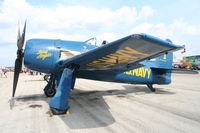 N68RW @ LAL - Grumman F8F-2 - by Florida Metal