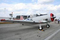 N87H @ LAL - AT-6D Texan - by Florida Metal