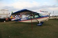 N93DN @ LAL - American Champion 8KCAB - by Florida Metal