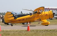 N113KJ @ LAL - Waco YMF-F5C - by Florida Metal