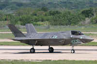 168308 @ NFW - USMC F-35B at NASJRB Fort Worth - Lockheed S/N BF-12 - by Zane Adams