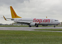 TC-AAO @ EGSH - Arriving at a very wet EGSH. - by Matt Varley