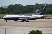 N768NA @ NGU - North American Airlines N768NA parked on the ramp at Naval Station Norfolk. - by Dean Heald
