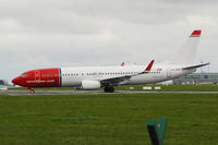 LN-DYX @ EIDW - Departing off Rwy 28 at Dublin Airport. - by Noel Kearney