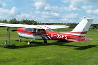 G-OSFS @ EGBD - privately owned - by Chris Hall