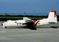 F-BOIZ @ EGJJ - Photographed in the 1970's. - by Ken Videan