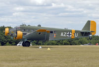 F-AZJU @ LFFQ - at la Ferté-Alais - by Volker Hilpert