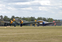 F-AZJU @ LFFQ - at La Ferté-Alais - by Volker Hilpert