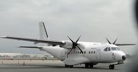 N768KD @ ONT - Parked on the southside - by Helicopterfriend