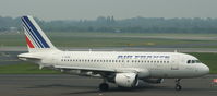 F-GPME @ EDDL - Air France, at Düsseldorf Int´l (EDDL) - by A. Gendorf