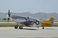 N5441V @ KCNO - Chino Airshow 2012 - by Todd Royer
