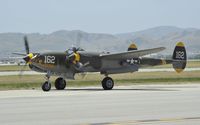 N138AM @ KCNO - Chino Airshow 2012 - by Todd Royer
