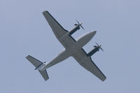 N116TX @ NFW - Flying over NAS Fort Worth - by Zane Adams