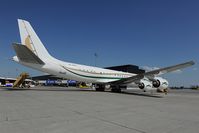 VP-BHS @ LOWW - Douglas DC8-72 - by Dietmar Schreiber - VAP