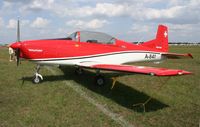 N841NE @ LAL - Pilatus P3-05 - by Florida Metal