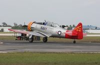 N888WV @ LAL - T-6G Texan - by Florida Metal