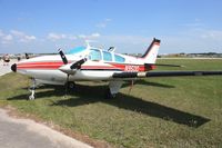 N950D @ LAL - Beech 55 - by Florida Metal