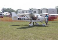N989G @ LAL - Eurofox LSA - by Florida Metal