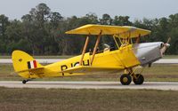 N1039W @ LAL - Replica Tiger Moth - by Florida Metal