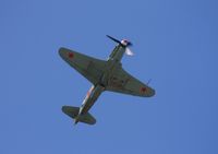 N1157H @ LAL - Yak-9U - by Florida Metal
