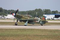 N1157H @ LAL - Yak-9U - by Florida Metal