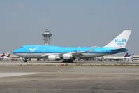 PH-BFY @ KLAX - Built in 2002 - by Nick Taylor