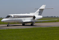 CS-DUB @ EGSH - Arriving at SaxonAir. - by Matt Varley
