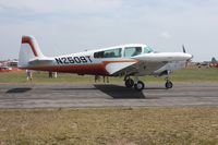 N2509T @ LAL - Navion H - by Florida Metal