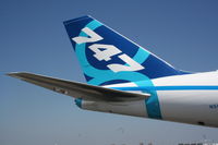 N50217 @ KLAX - Tail section - by Nick Taylor