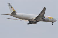 D-AALG @ KORD - AeroLogic Boeing 777-FZN, on final RWY 10 KORD. - by Mark Kalfas