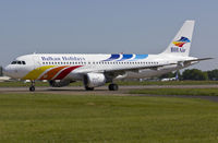 LZ-BHB @ EGSH - About to depart EGSH. - by Matt Varley