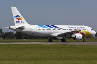 LZ-BHB @ EGSH - About to depart EGSH. - by Matt Varley