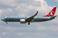 TC-JHL @ LOWW - Turkish - by Wolfgang Kronfuss