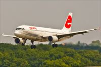 I-EEZF @ EDDR - Airbus A320-214 - by Jerzy Maciaszek