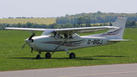 G-BIGJ @ EGSU - 1. G-BIGJ at IWM Duxford Jubilee Airshow, May 2012. - by Eric.Fishwick