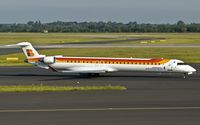 EC-LJS @ EDDL - being towed to the gate - by Friedrich Becker