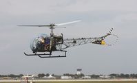 N3575 @ LAL - UH-13 - by Florida Metal