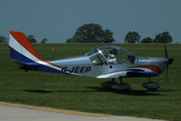 G-JEEP @ EGBK - at AeroExpo 2012 - by Chris Hall