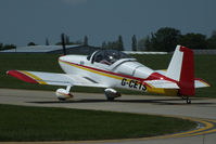 G-CETS @ EGBK - at AeroExpo 2012 - by Chris Hall