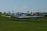 G-BWNY @ EGBK - at AeroExpo 2012 - by Chris Hall