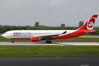 D-ABXA @ EDDL - BER7408 Dusseldorf to Curacao, Willemstad/Aeropuerto Hato (CUR) - by Loetsch Andreas
