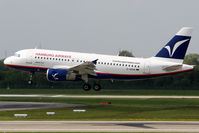 D-AHHA @ EDDL - Hamburg Airways - by Loetsch Andreas