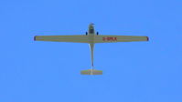 G-BMLK - Spotted between Malham Tarn and Cove in the Yorkshire Dales.
Initially Dyslexic-ally wrongly identified as G-BLMK........sorry - by Jim Deans