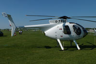 G-TRUE @ EGBK - at AeroExpo 2012 - by Chris Hall